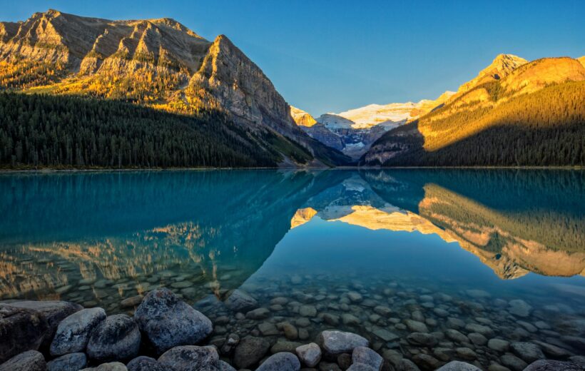 Rocky Mountain Fantasy Lake Tour